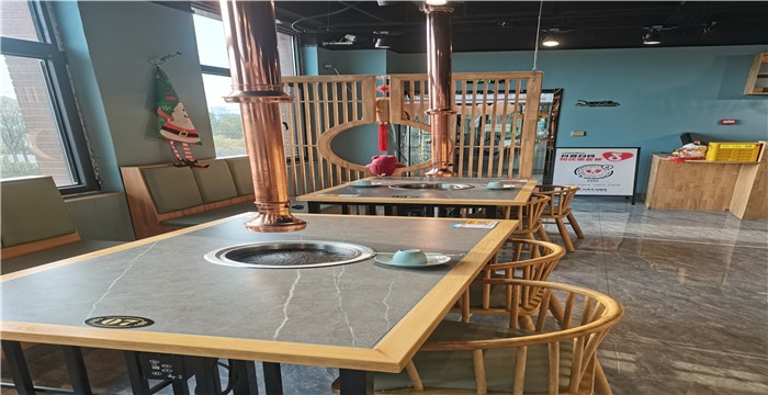 北辰鹿鸣青年社区烤肉店转让