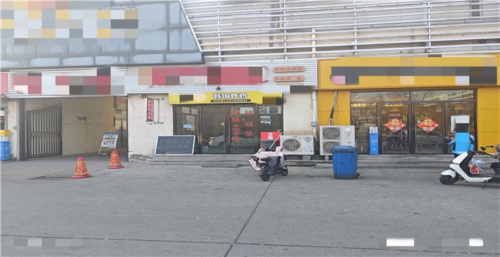 河西泉汇购物商场后身餐馆转让