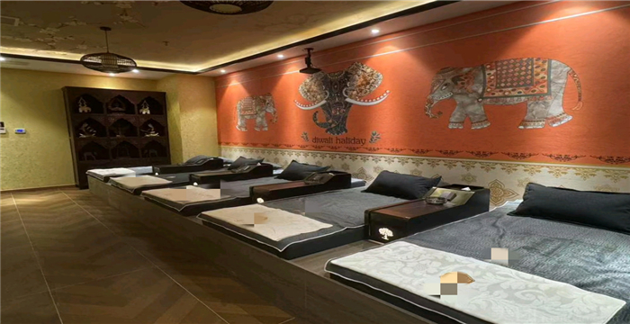 河北区意式风情街足道会馆转让