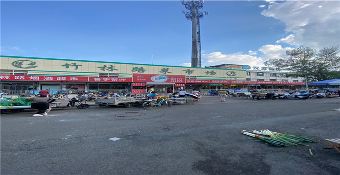 河西区竹林路菜市场店铺转让