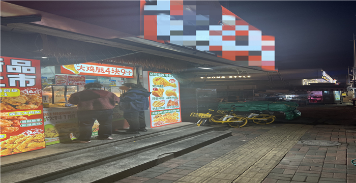 南开区鞍山西道炸鸡腿店转让S2287