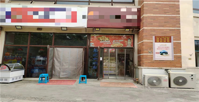 东丽万科城湖畔广场外卖店转让X8759