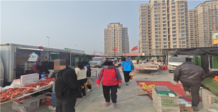 东丽任静家园漏天菜市场招商S1346
